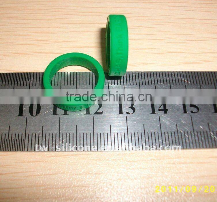 Fashion Finger Silicone ring Mens Silicone Wedding Ring