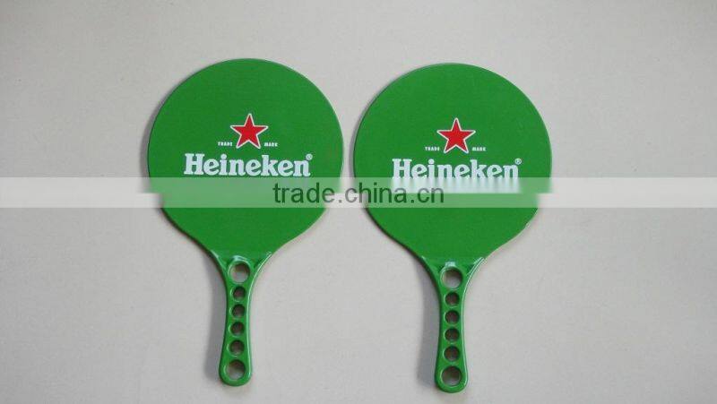 Plastic Beach Racket Set