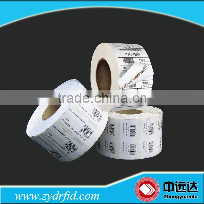 UHF ALN 9629 chip RFID smart label for asset management