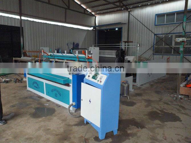 Motor operation HS-1575 Full automatic perforated toilet paper rewinding machine