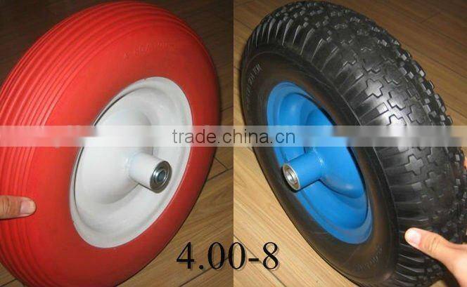 Small Polyurethane Wheel / Polyurethane Rubber Wheel / Polyurethane Wheel