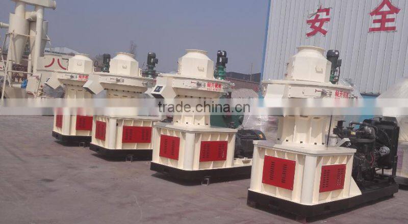 2016 less down time direct factory price wood pellet production line with perfect after sale service