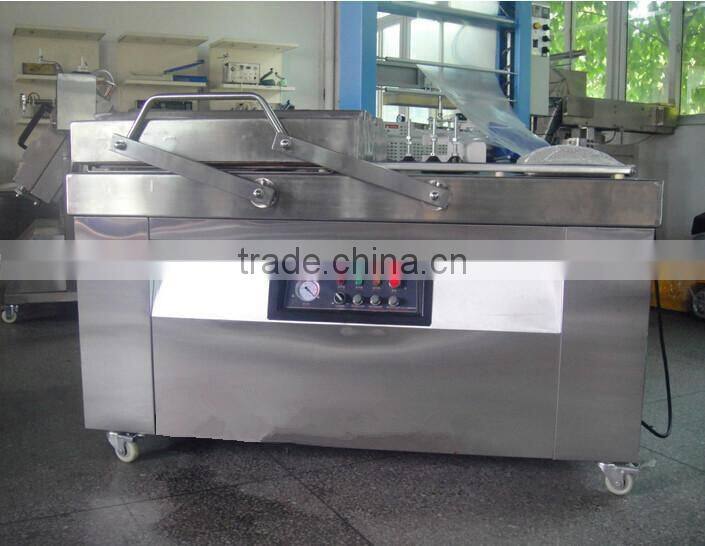 double chamber vacuum package machine