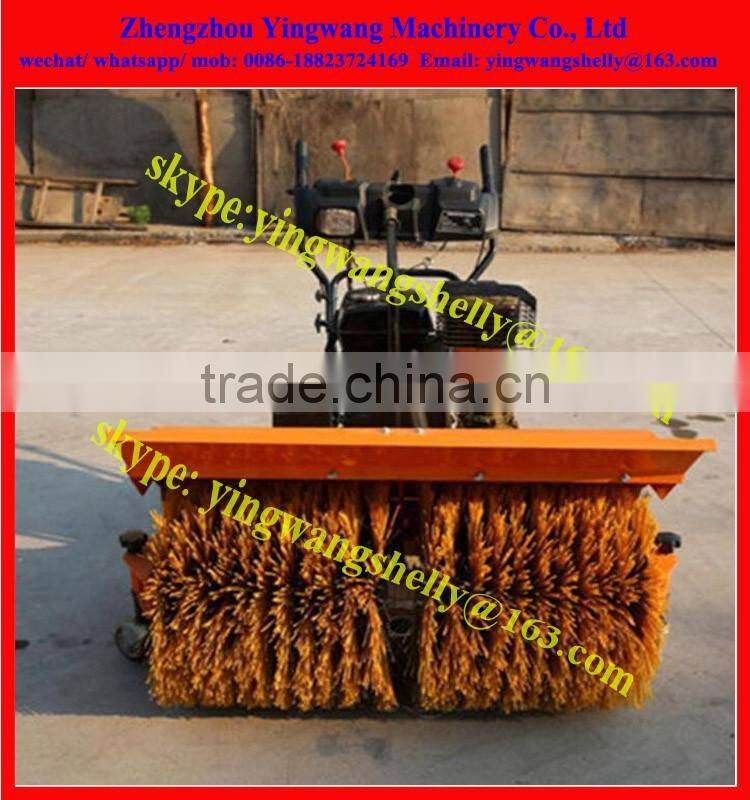 Snow Sweeper Manual Sweeper Road Sweeper Cleaning Equipment