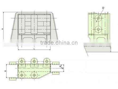 Marine Steel Saint Lawrence Fairlead