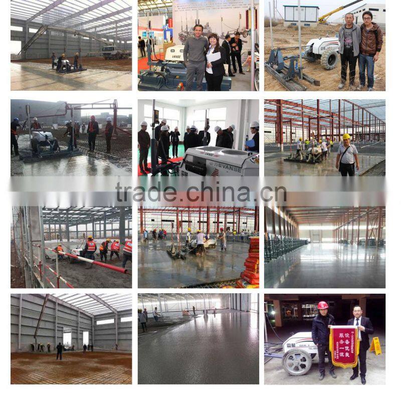 Dom sale construction concrete laser screed machine