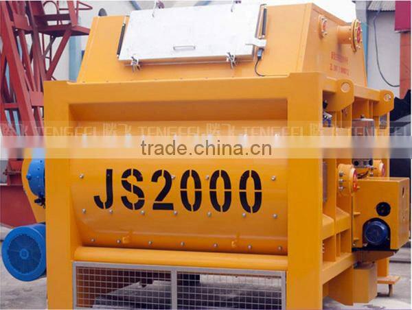 concrete mixer/mini concrete mixer for sale js2000