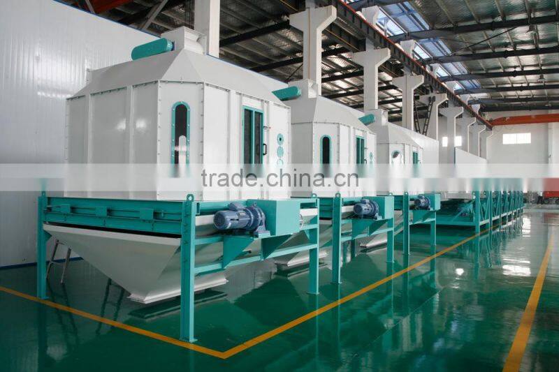 3tph Small Feed Mill Plant(SKJZ3800)/Poultry feed and pellet production plant