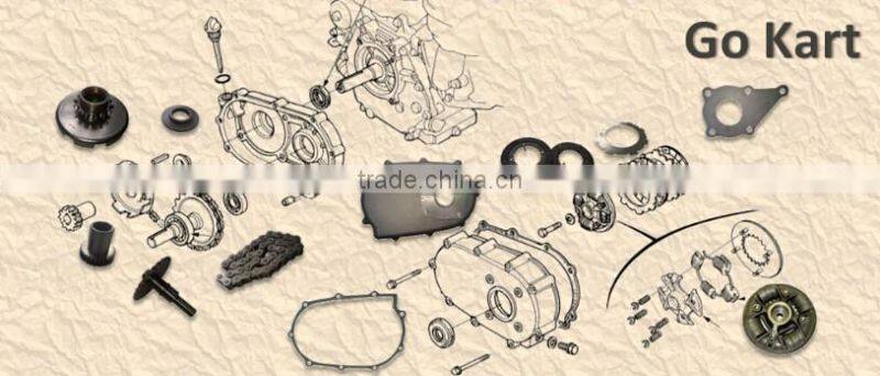 GX160 GX200 GX240 GX270 Clutch Friction Disk 22201-822-610 For Go Kart Parts Reduction Parts Mini Bike Parts L&P Parts