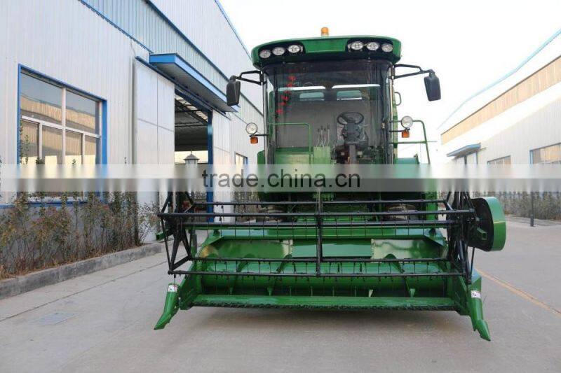 Chineae factory price of rice harvester