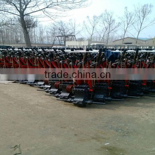 Ukraine hot selling 12hp four wheel mini farm tractor based on motoblok price