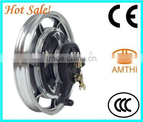 16" scooter electric wheel hub motor, brushless scooter hub motor,electric wheel motors for sale