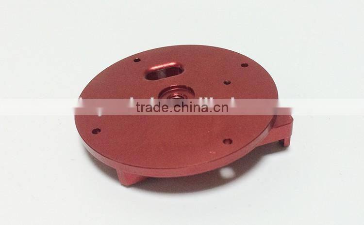 Precision aluminum cnc machining services