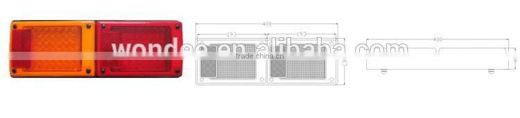 100%Waterproof 10-30V LED Lights for Trucks