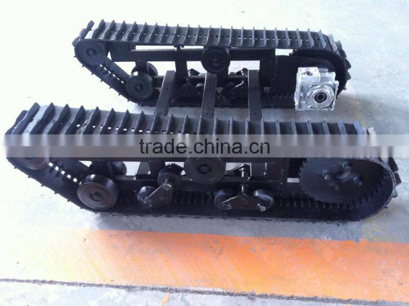 150kg rubber track chassis