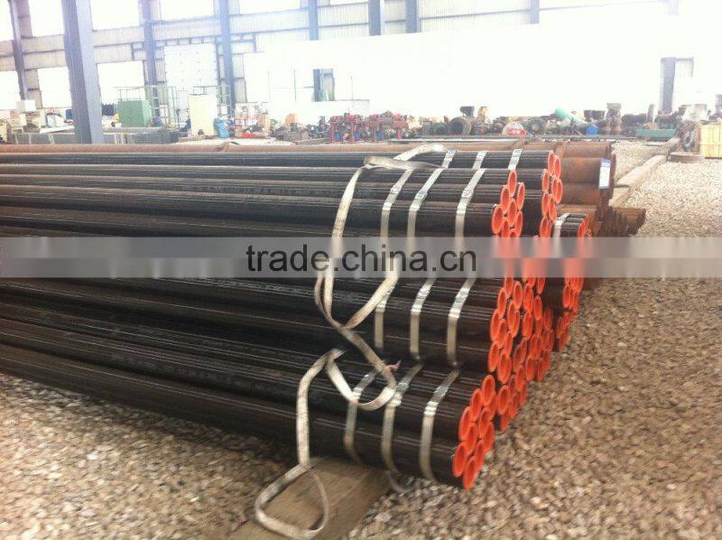 tianjin carbon steel pipe price list weld steel pipe oil and gas pipe