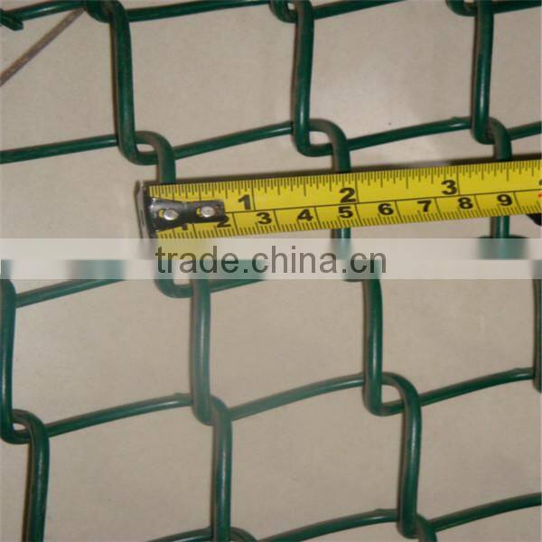 Anping good supplier sell galvanized chain link fence, diamond wire netting, chain link wire mesh