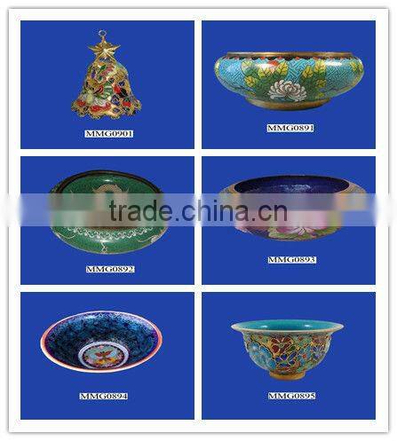Classical cloisonne bowls