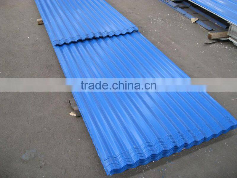 China Supplier High Quality Galvanized Corrugated PPGI Roofing Sheet