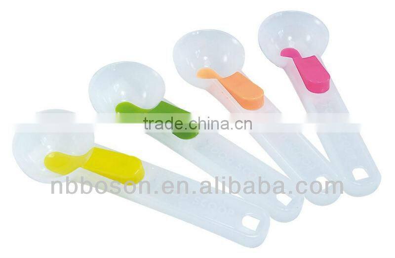 hot sell plastic ice cream spoon