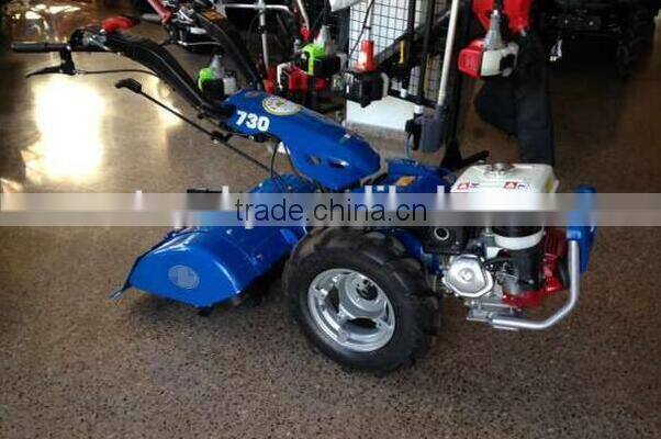 2-Wheel Tractor BCS730 with attachments