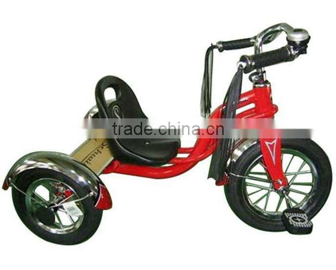 children tricycle with handle bar