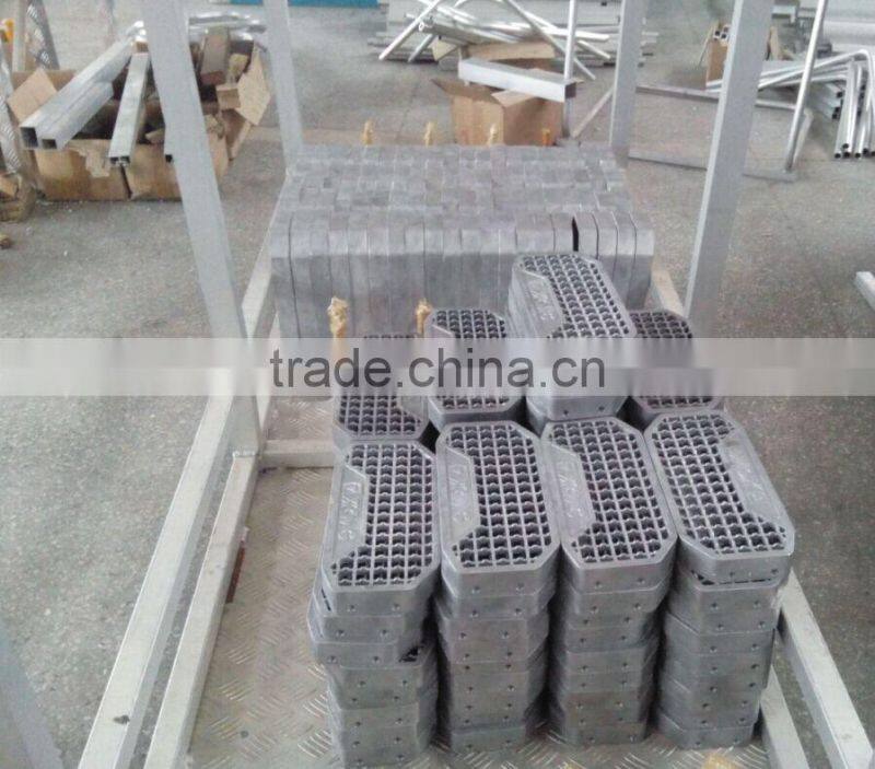 Aluminum Die-casting pedals, heavy vechile used