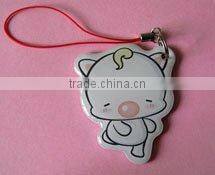 Fashion custom epoxy tag for adorable gift