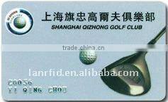 factory high quality wine club card/magnetic card/id card