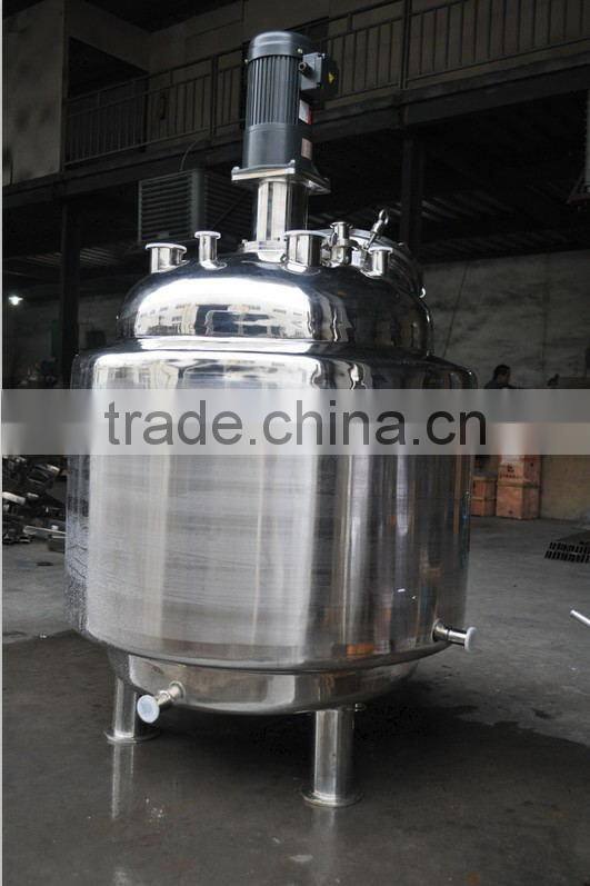 2000L detergent mixing machine/liquid soap making machine/shampoo mixing equipment