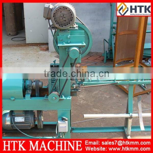 2mm-5mm heavy duty automatic rebar steel wire straightening and cutting machine