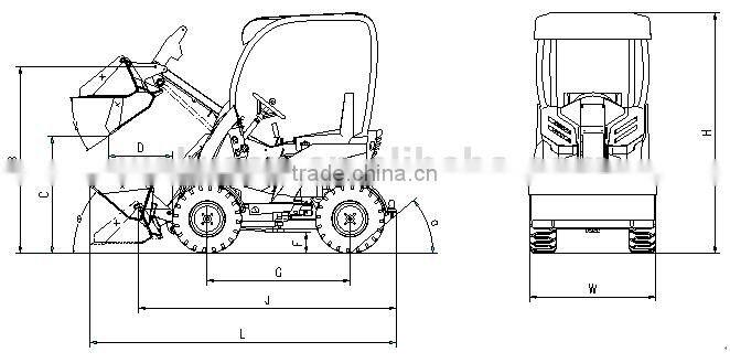 loader GN200 with best price