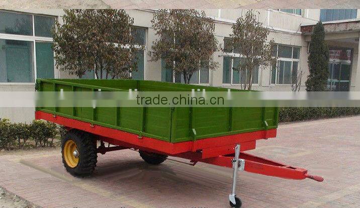 QLN404 cheap wheel mini tractor trailer