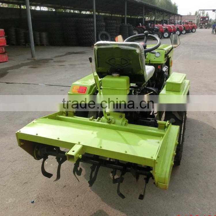 Hot sales small farm tractor15hp with bottom price