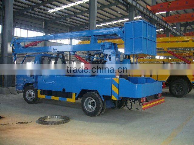 Foton Hydraulic Aerial Cage ,aviation platform truck