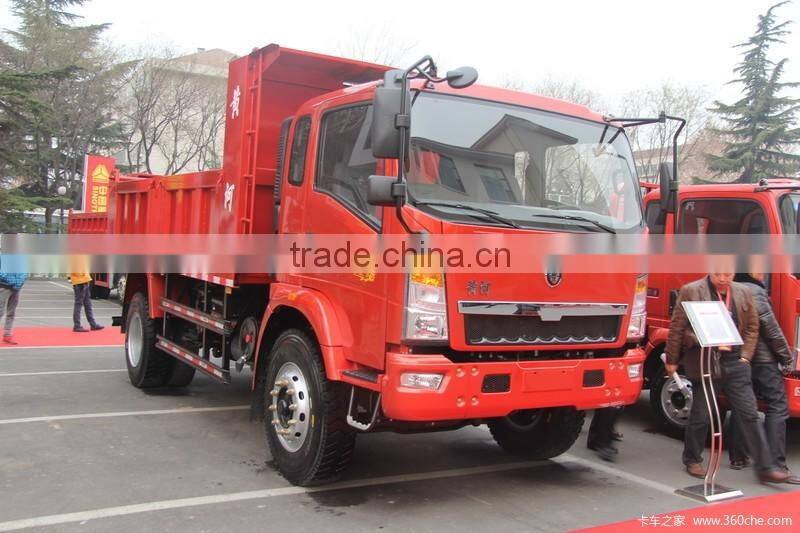 China brand Sinotruk 5 ton light dump truck for sale