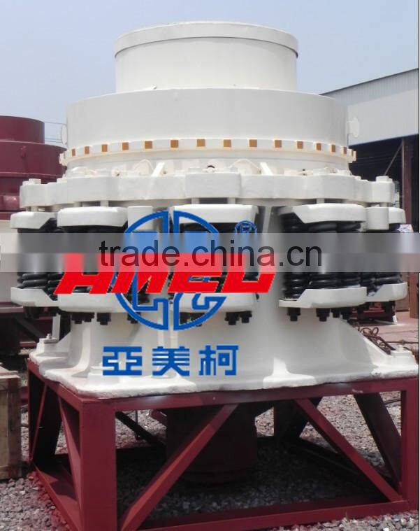 Famous manufacture AMEC spring cone crusher with ISO Approval
