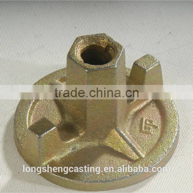 Galvanized cast iron Tie - Rod Nut/Tie rod wing nut /have stock