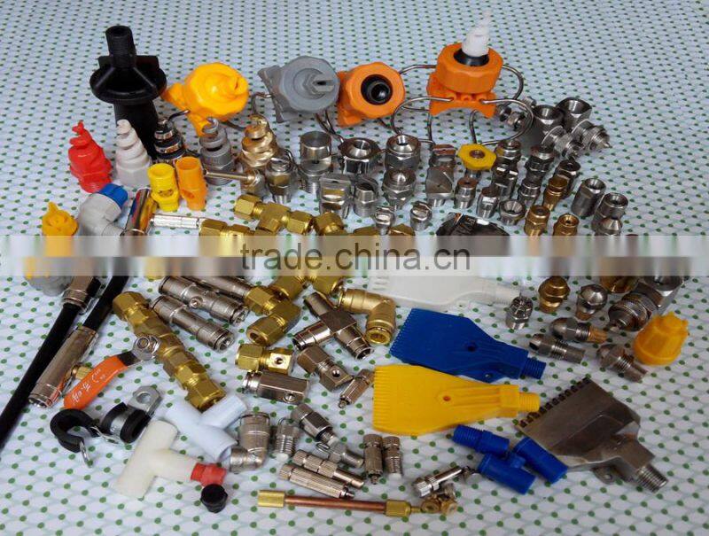 SS adjustable spiral nozzle