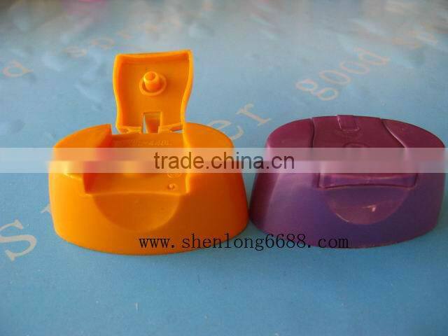 plastic shampoo bottle cap without thread