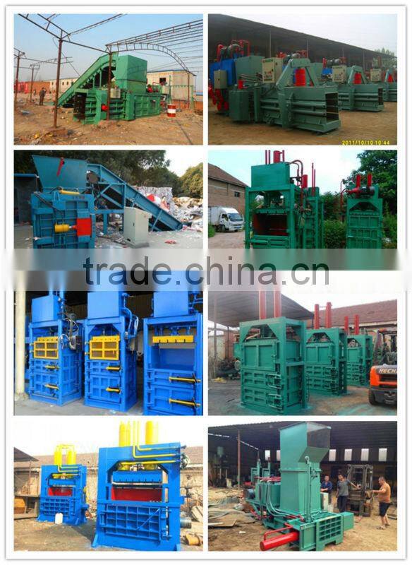 Automatic Horizontal silage baler machine,corn silage baler press machine XSQ-50