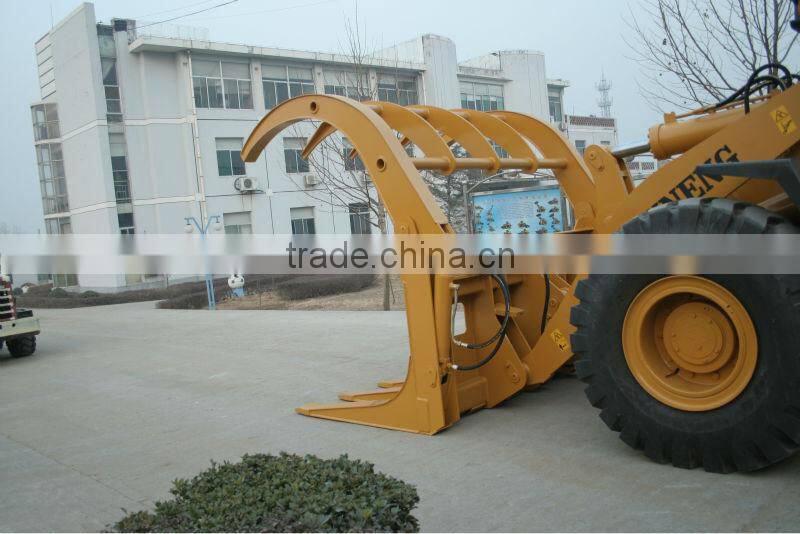 Grass grasper loader (3500kg+ZL50 transmission)