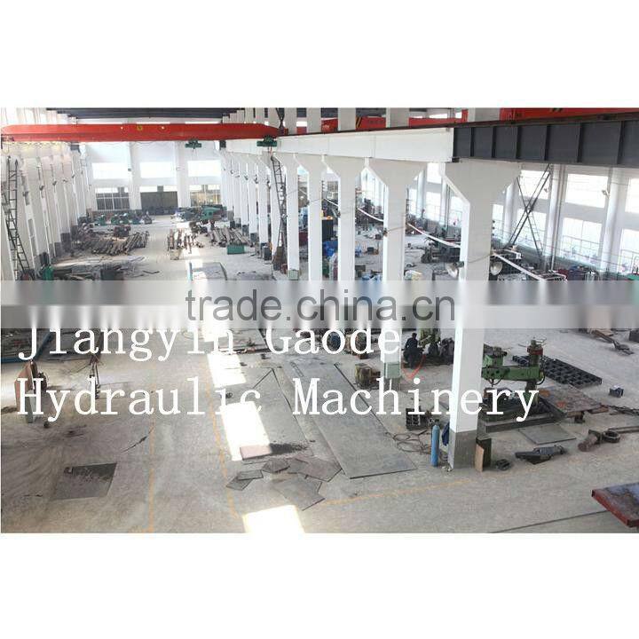 discarded car baler shear machine