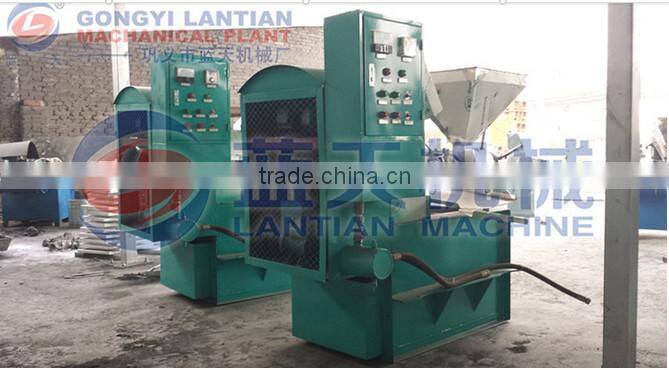 with CE and ISO certification of small cold oil press machine from Lantian made in china