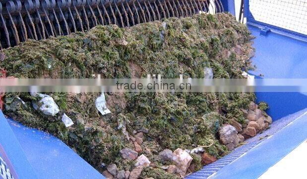 beach sand cleaner fitted with tractor