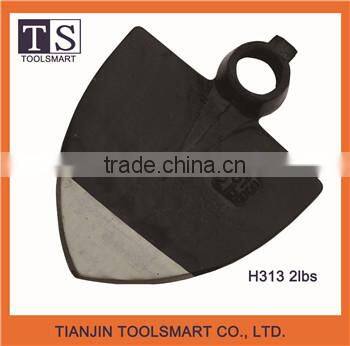 farm hoe rail steel hoe H313 agricultural tool garden tool digging tool
