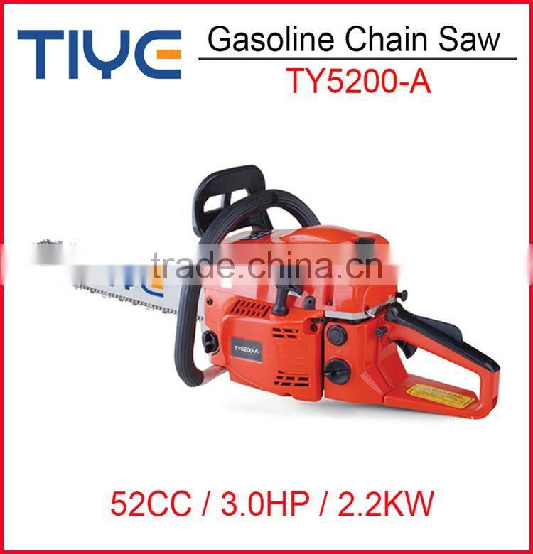 Professional Garden Tools Gasoline Chain Saw Machine Price