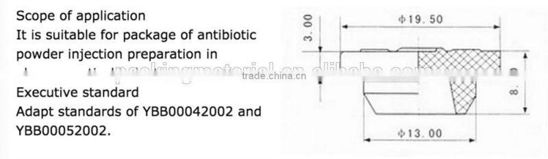Butyl Rubber Stopper