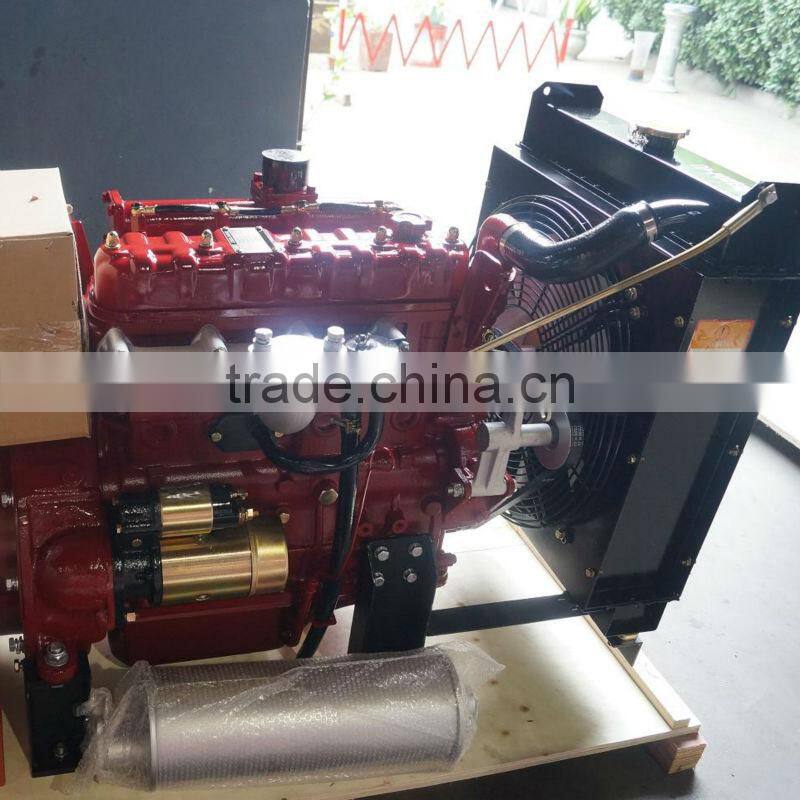45HP new fire fighting diesel engine with radiator 485