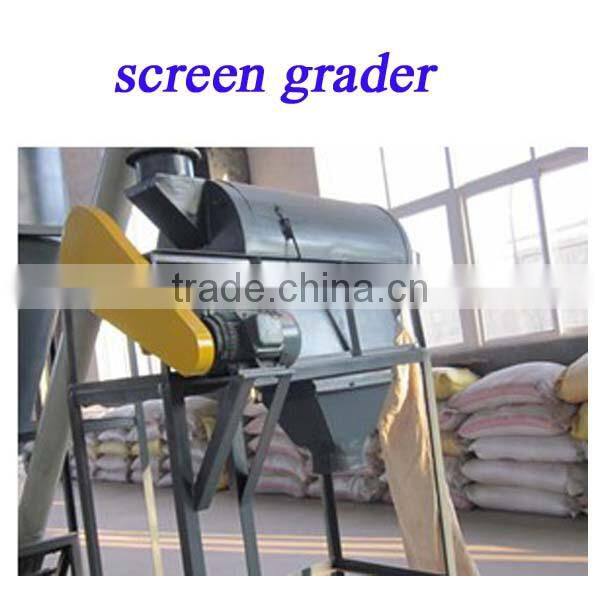 2013 hot sell wood plastic composite pellet machine from Qingdao Hegu Company